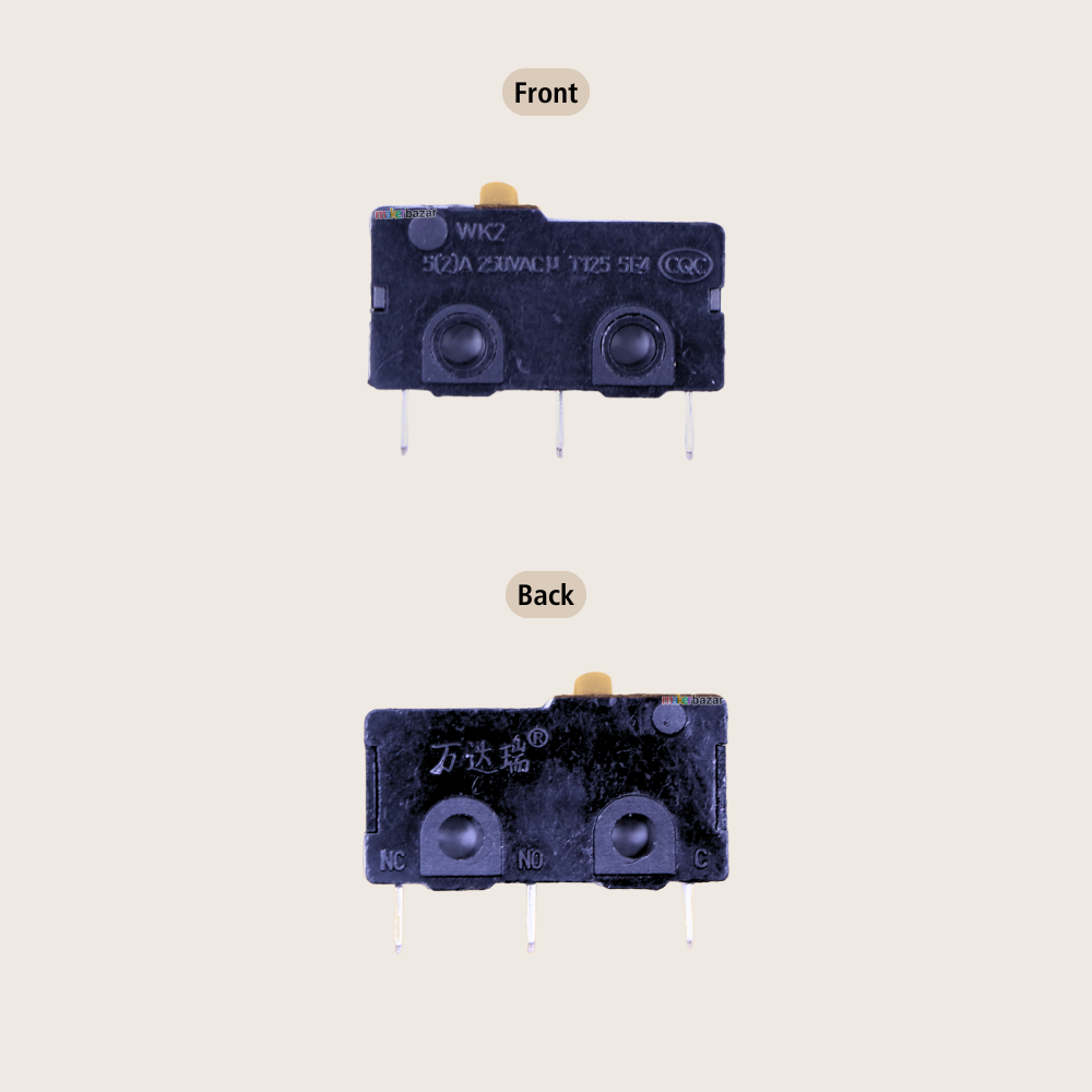 KW11 Bump Sensor – Subminiature Micro Limit Switch