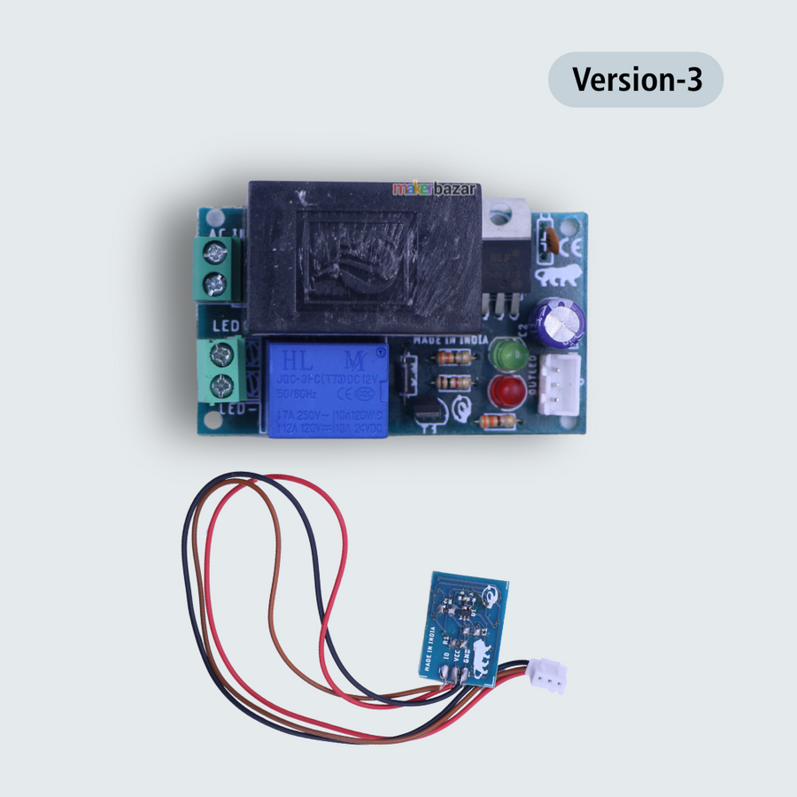 Mirror Touch Sensor (V1, V2, V3) | Smart Touch Switch for LED Mirrors
