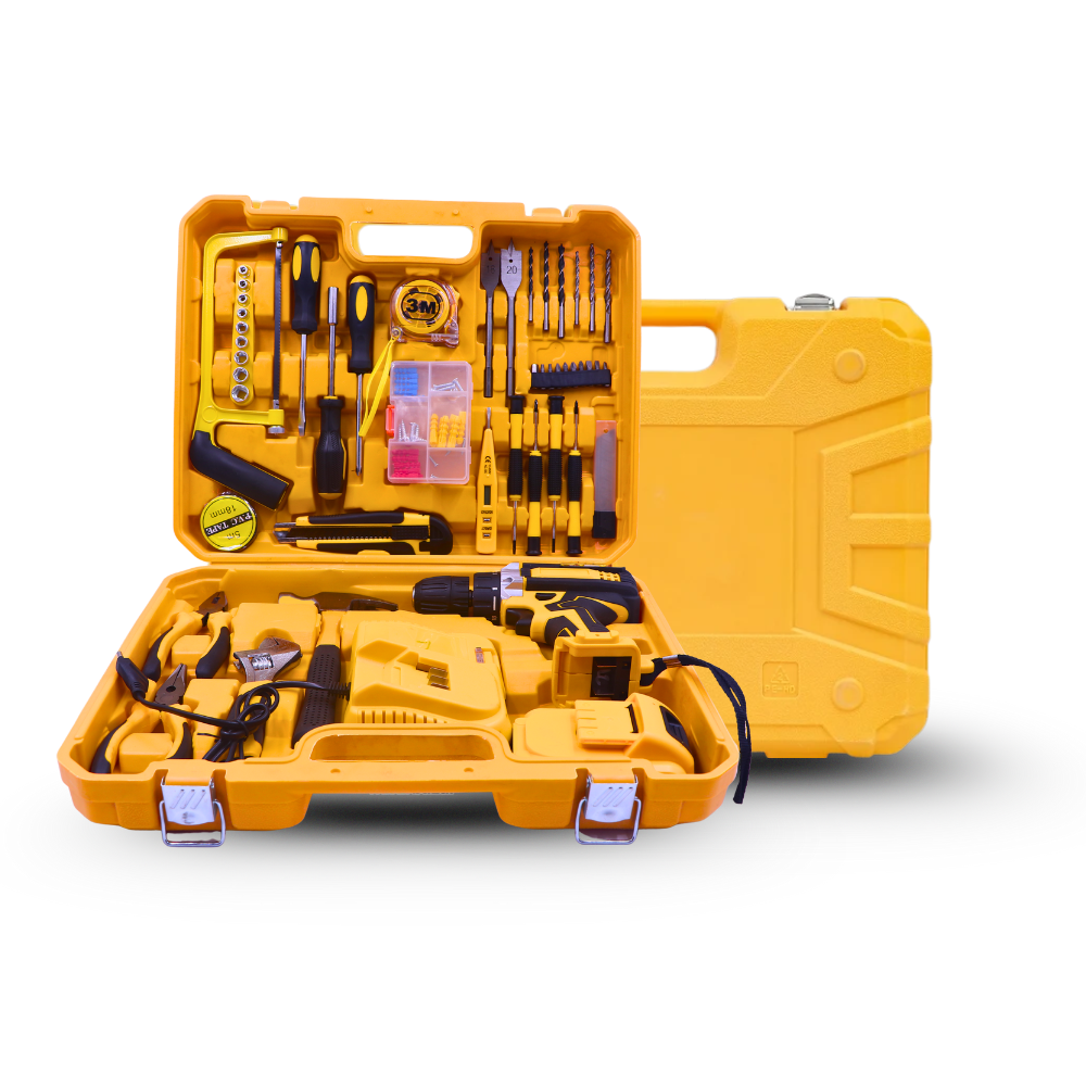 21Volt Multifunctional Cordless Drill and Tool Kit