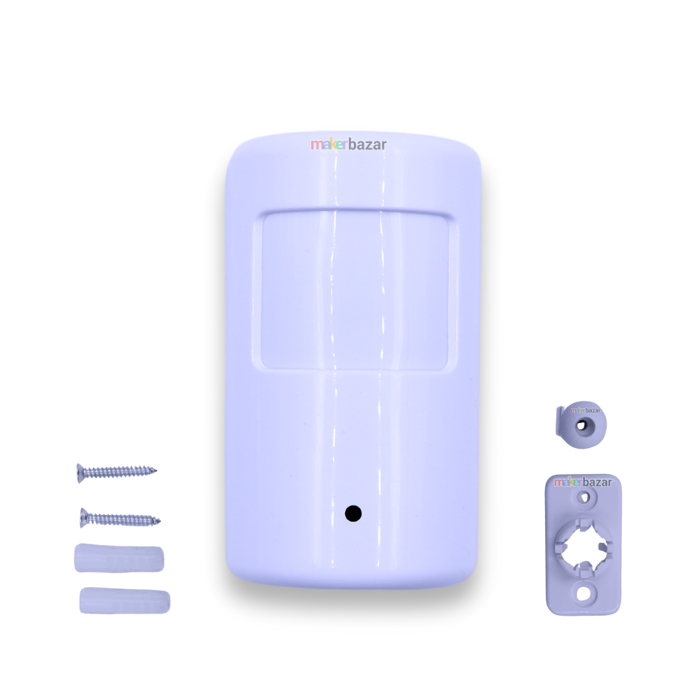 Wireless PIR Motion Detector Sensor