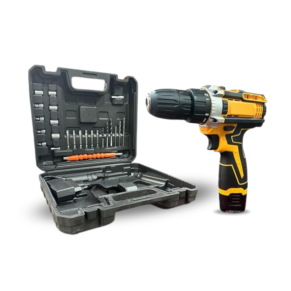 Sairon 12V Professional 26 in 1 Cordless Drill Machine