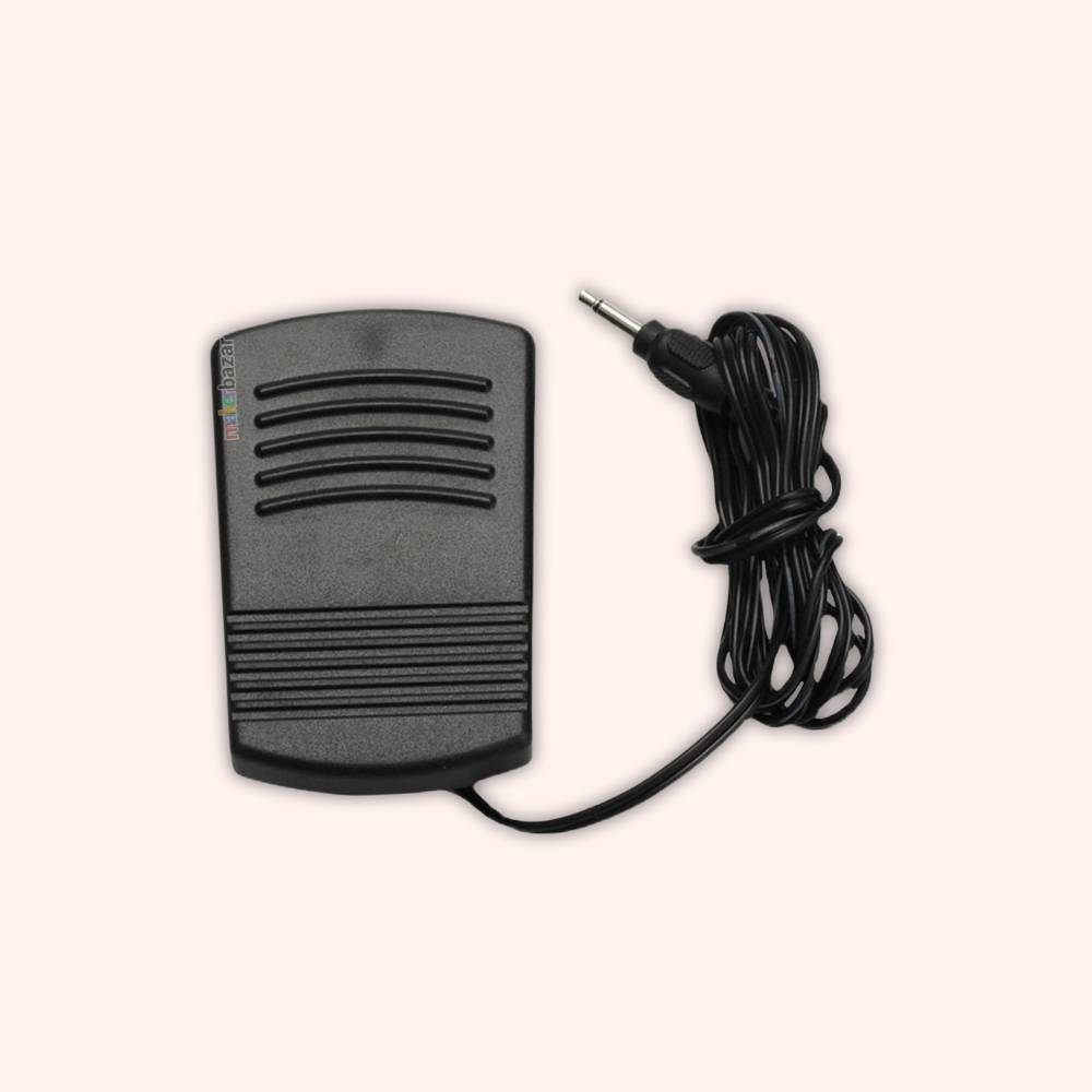 Sewing Machine Electronic Foot Control Pedal