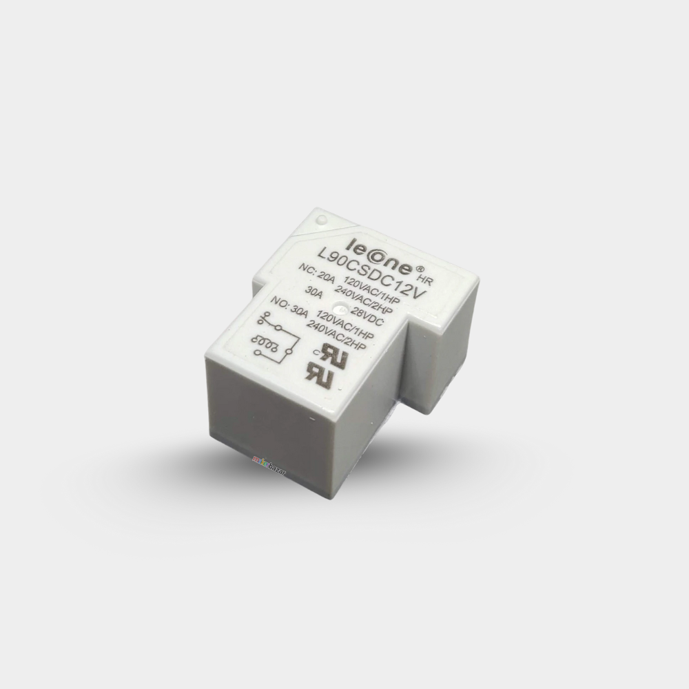 T90/L90 30A Relay SPDT