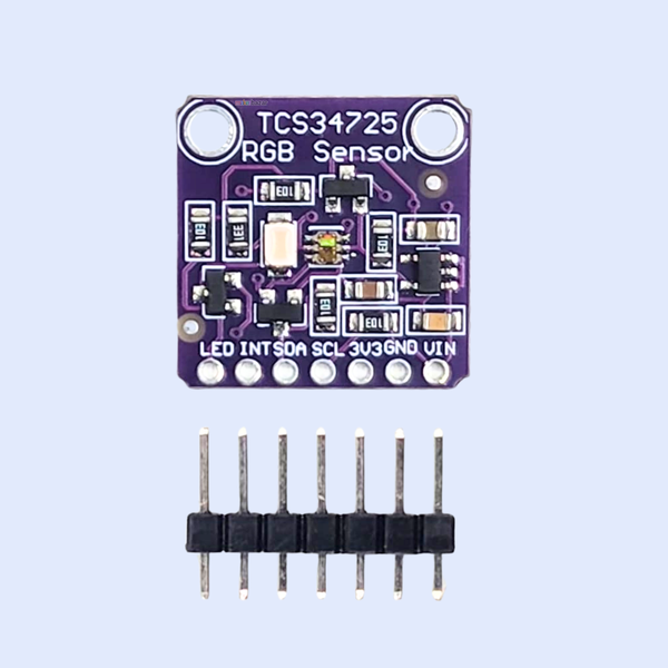 TCS34725 Color Sensor RGB Module With IR Filter & White LED - Optical ...