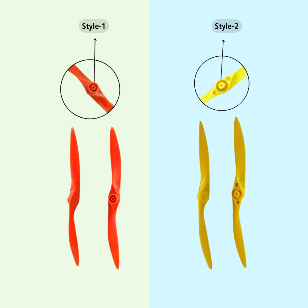 3-Inch Two Blade Plastic Fan Propeller