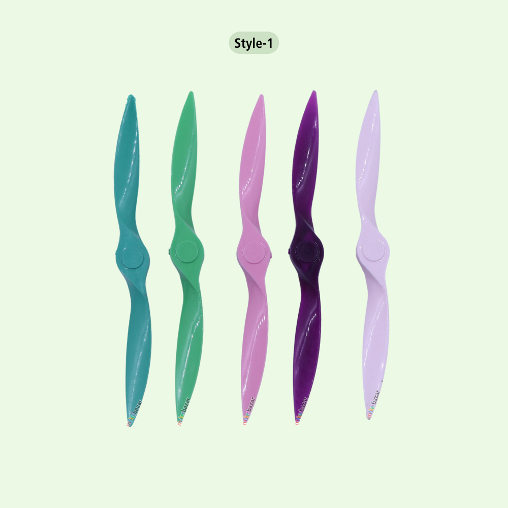 3-Inch Two Blade Plastic Fan Propeller