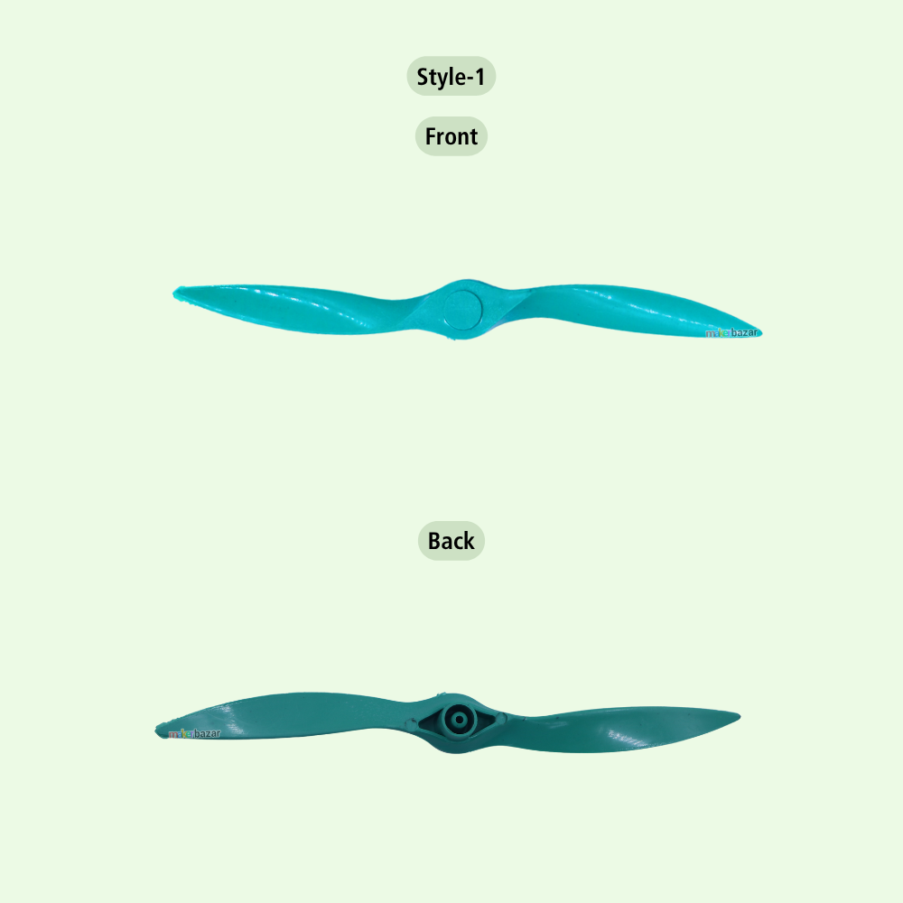 3-Inch Two Blade Plastic Fan Propeller