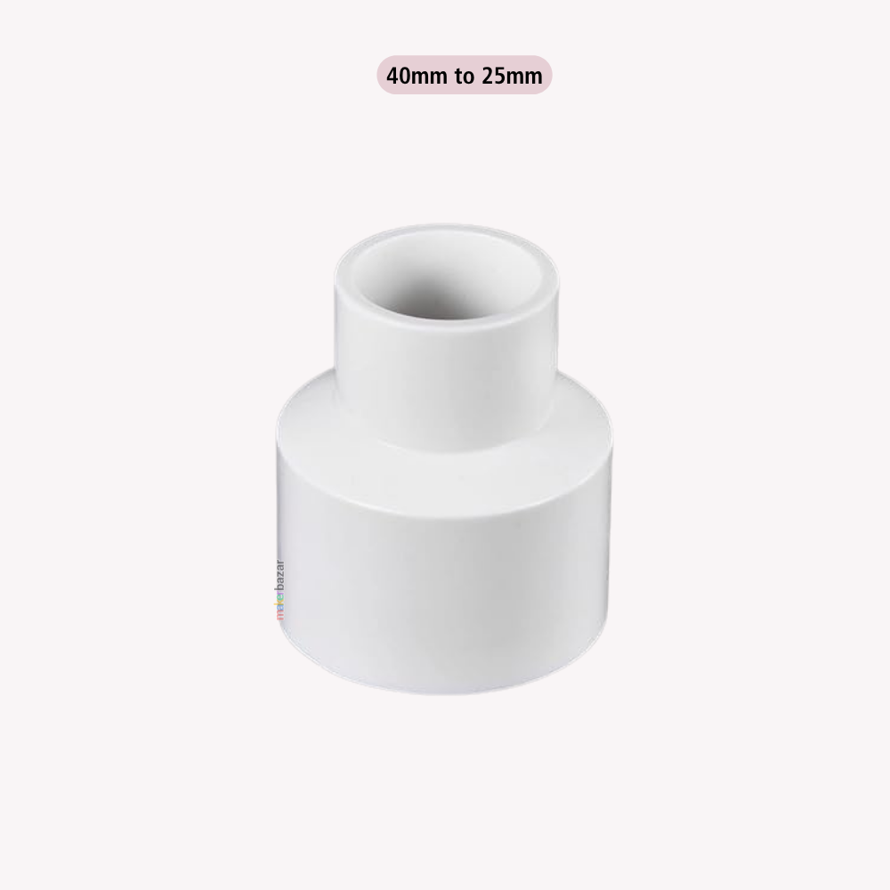 UPVC Reducer Joint Fittings