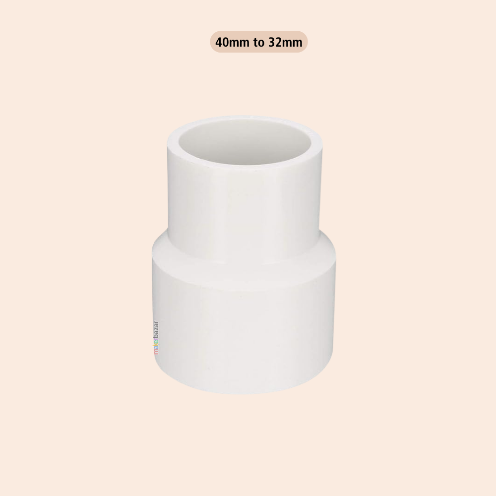 UPVC Reducer Joint Fittings