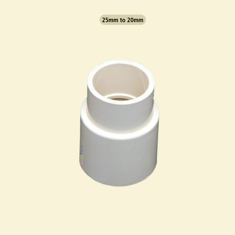 UPVC Reducer Joint Fittings