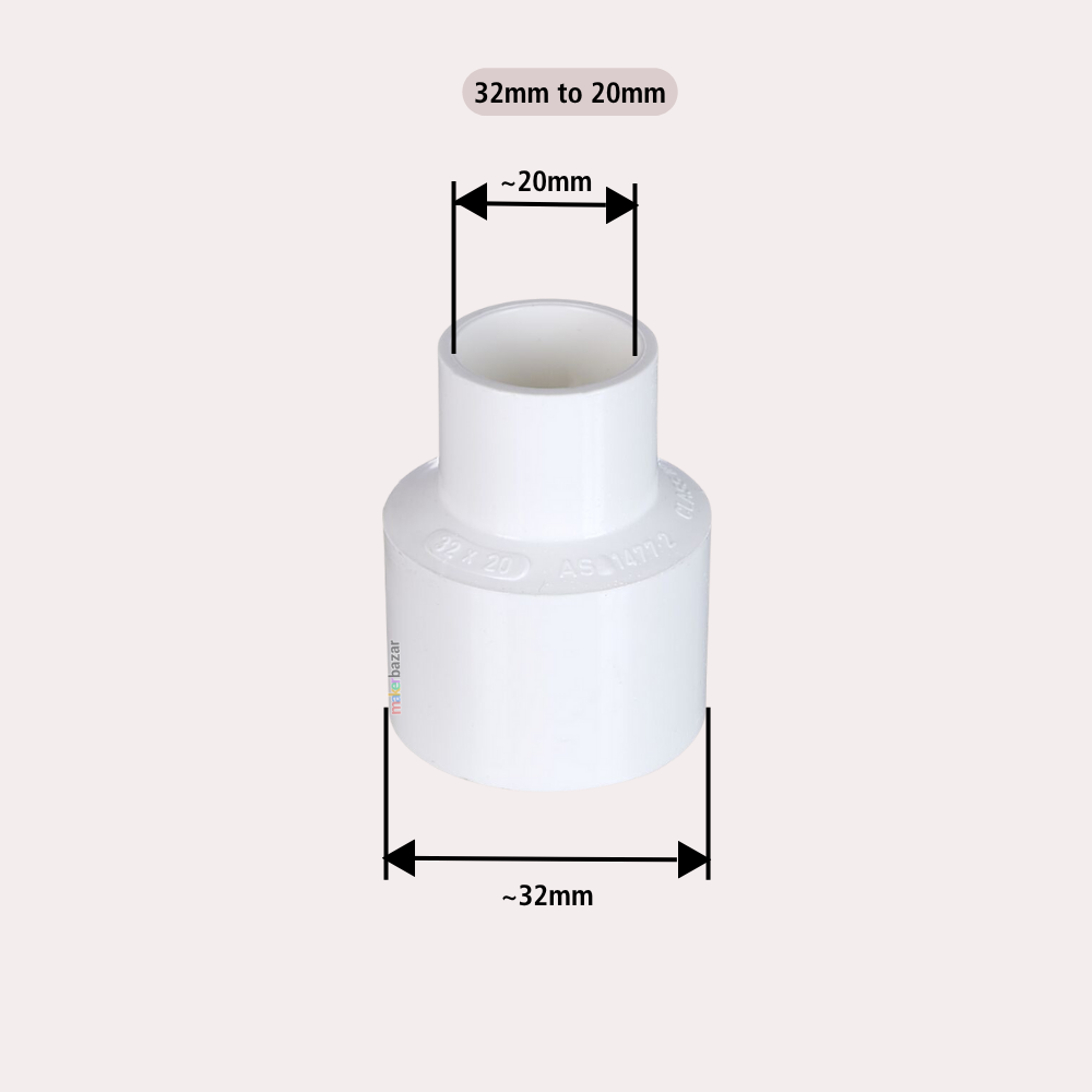 UPVC Reducer Joint Fittings