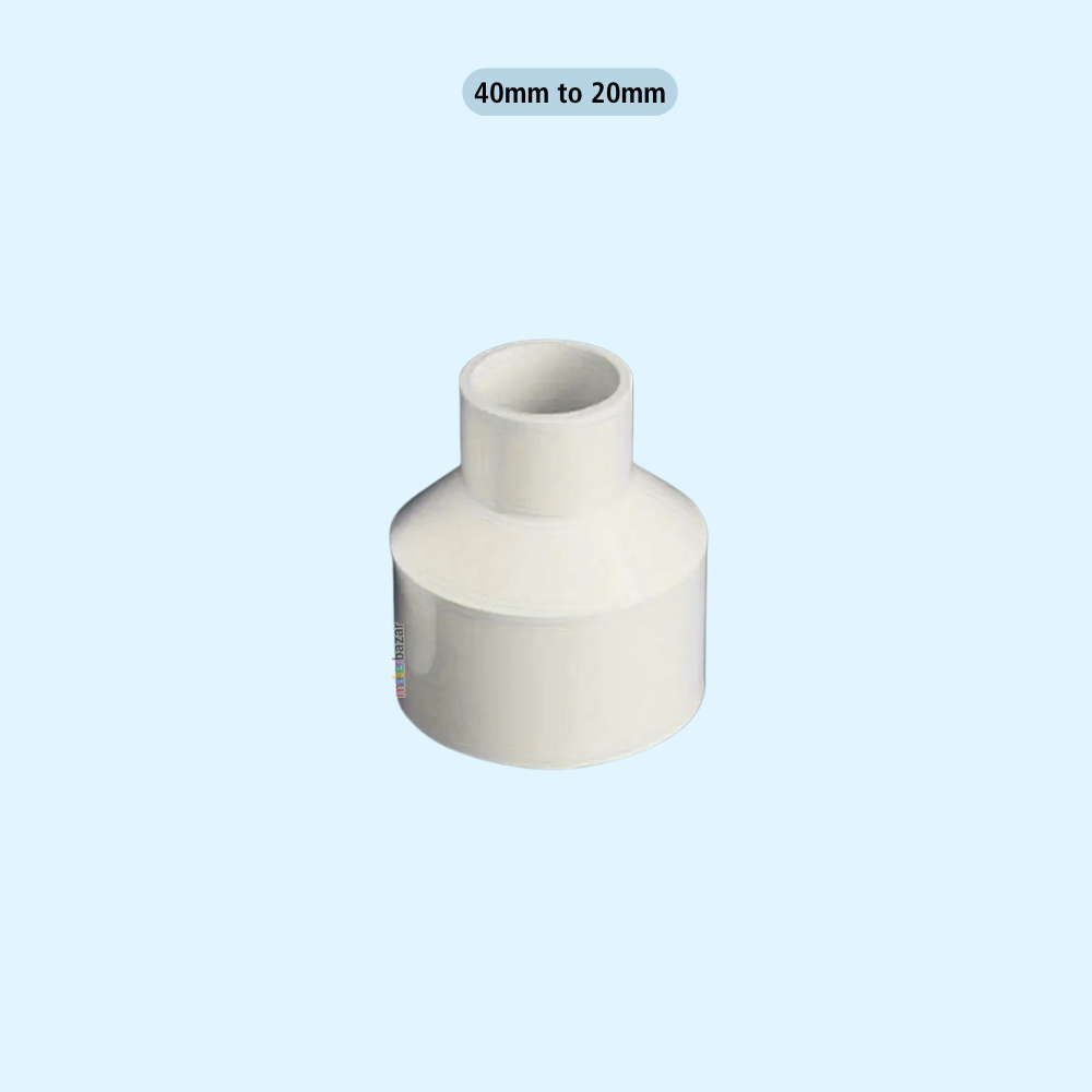 UPVC Reducer Joint Fittings