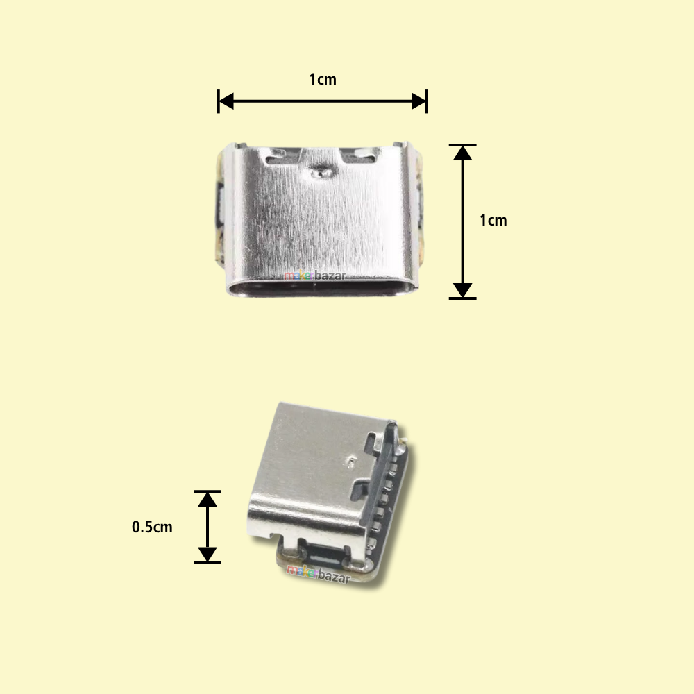 3.7V Type-C Mini Keyboard Charging Power Plate Lithium-Ion Module