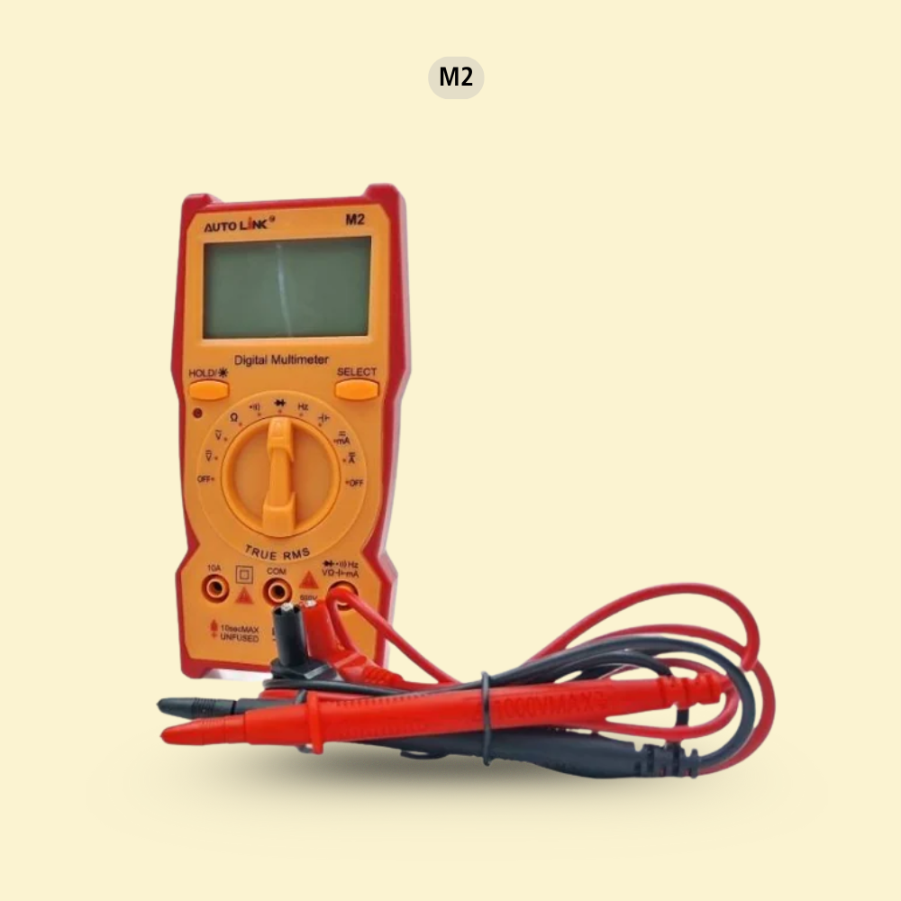 AutoLink: Digital Multimeters for Safe & Efficient Electrical Testing