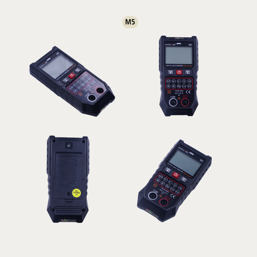 AutoLink: Digital Multimeters for Safe & Efficient Electrical Testing
