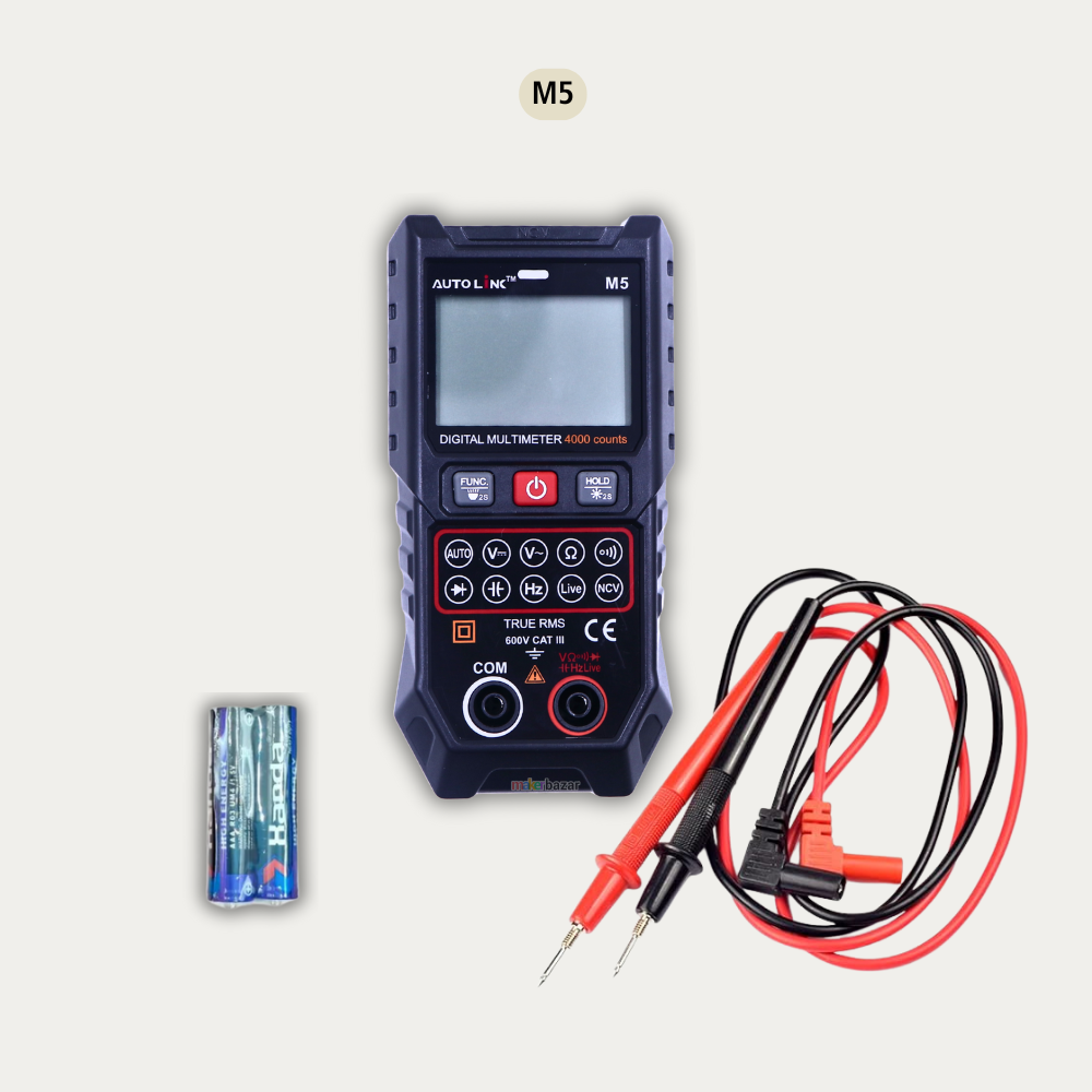 AutoLink: Digital Multimeters for Safe & Efficient Electrical Testing