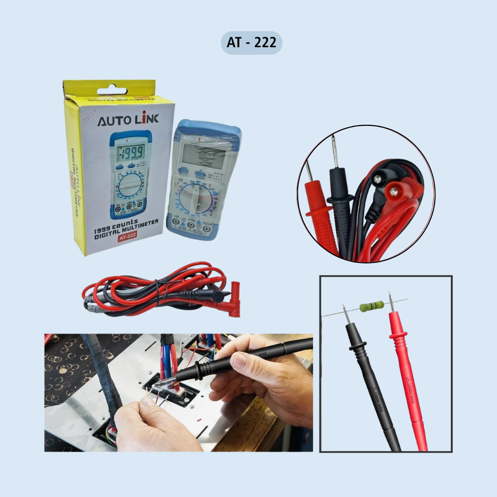 AutoLink: Digital Multimeters for Safe & Efficient Electrical Testing