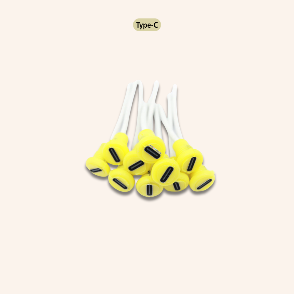 (Low Cost) Female USB Panel Mount Connector With Moulded Wire