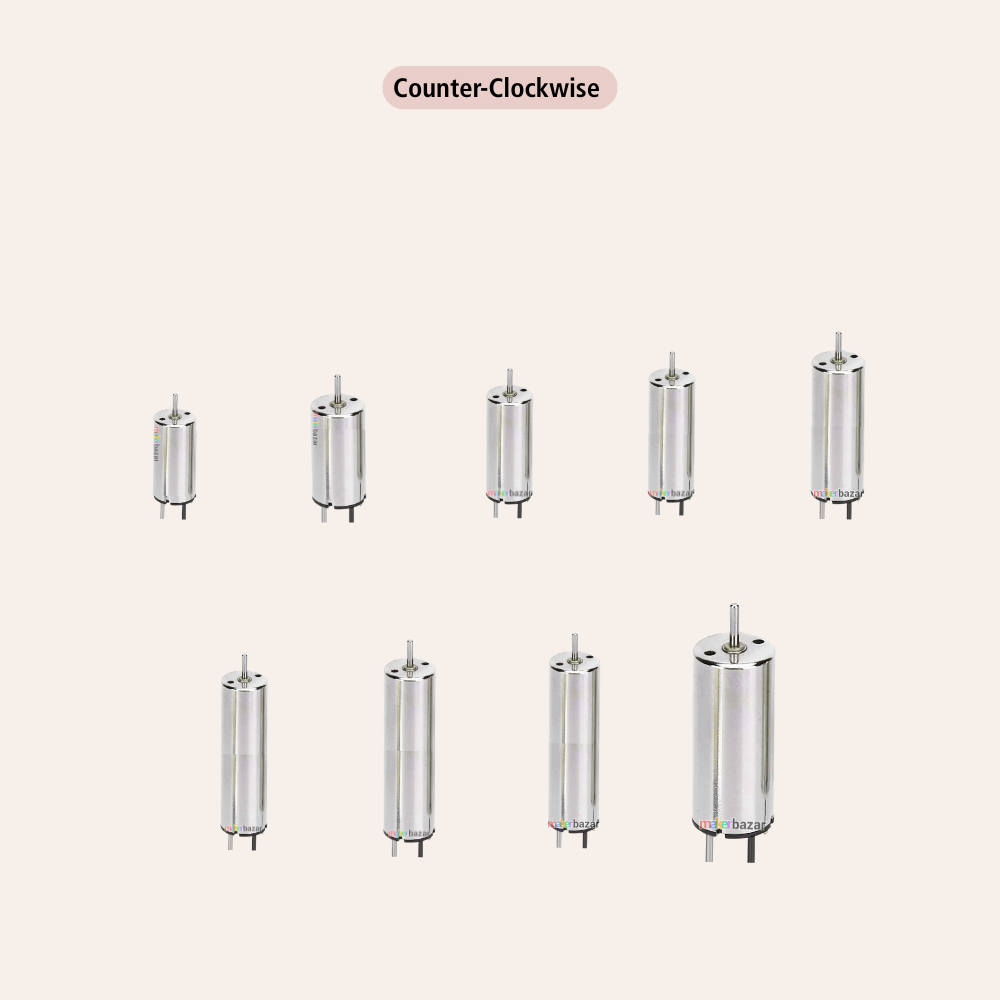 (Low Cost) Magnetic Micro Coreless Motor for Drones/Quadcopters/RC