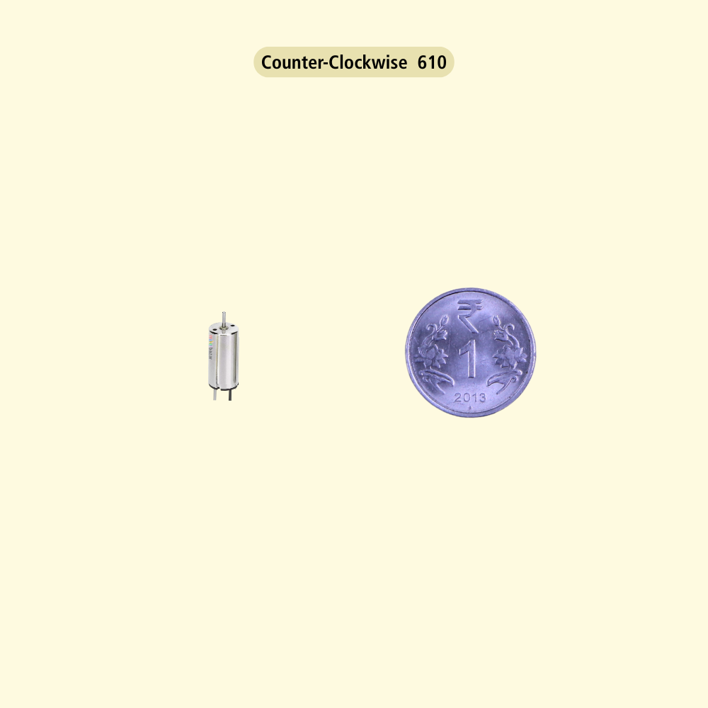 (Low Cost) Magnetic Micro Coreless Motor for Drones/Quadcopters/RC