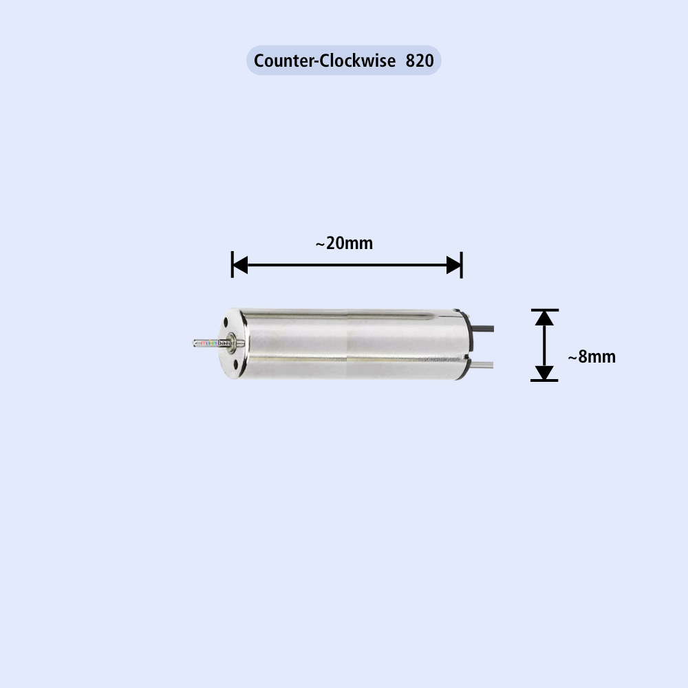 (Low Cost) Magnetic Micro Coreless Motor for Drones/Quadcopters/RC