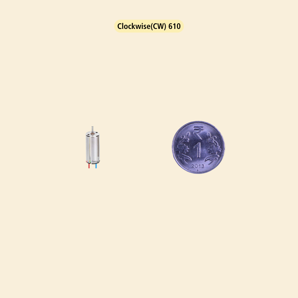 (Low Cost) Magnetic Micro Coreless Motor for Drones/Quadcopters/RC