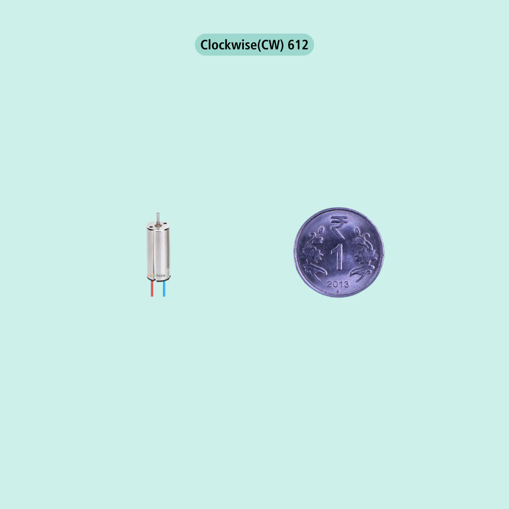 (Low Cost) Magnetic Micro Coreless Motor for Drones/Quadcopters/RC