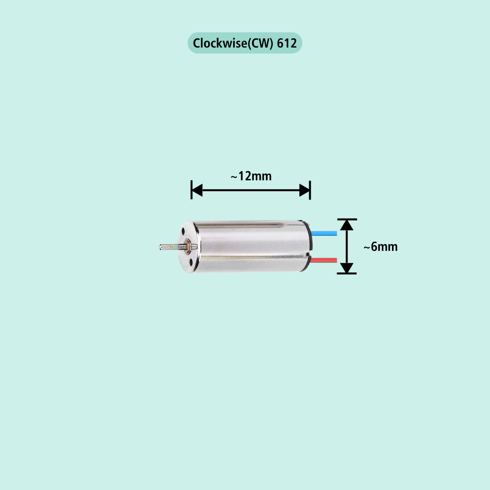 (Low Cost) Magnetic Micro Coreless Motor for Drones/Quadcopters/RC