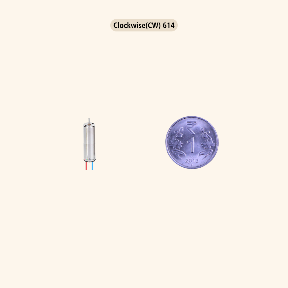 (Low Cost) Magnetic Micro Coreless Motor for Drones/Quadcopters/RC