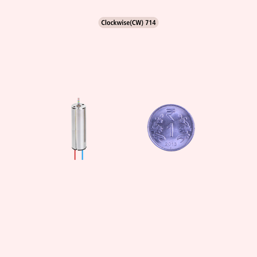 (Low Cost) Magnetic Micro Coreless Motor for Drones/Quadcopters/RC