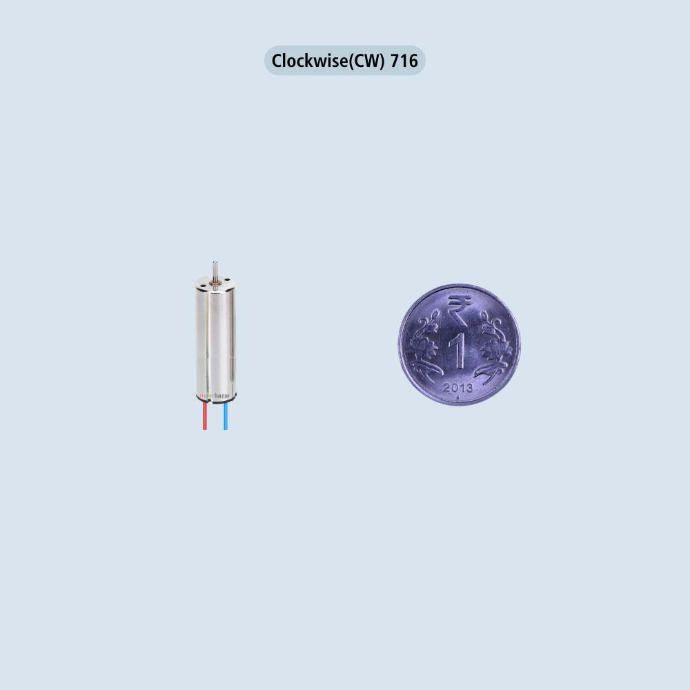 (Low Cost) Magnetic Micro Coreless Motor for Drones/Quadcopters/RC