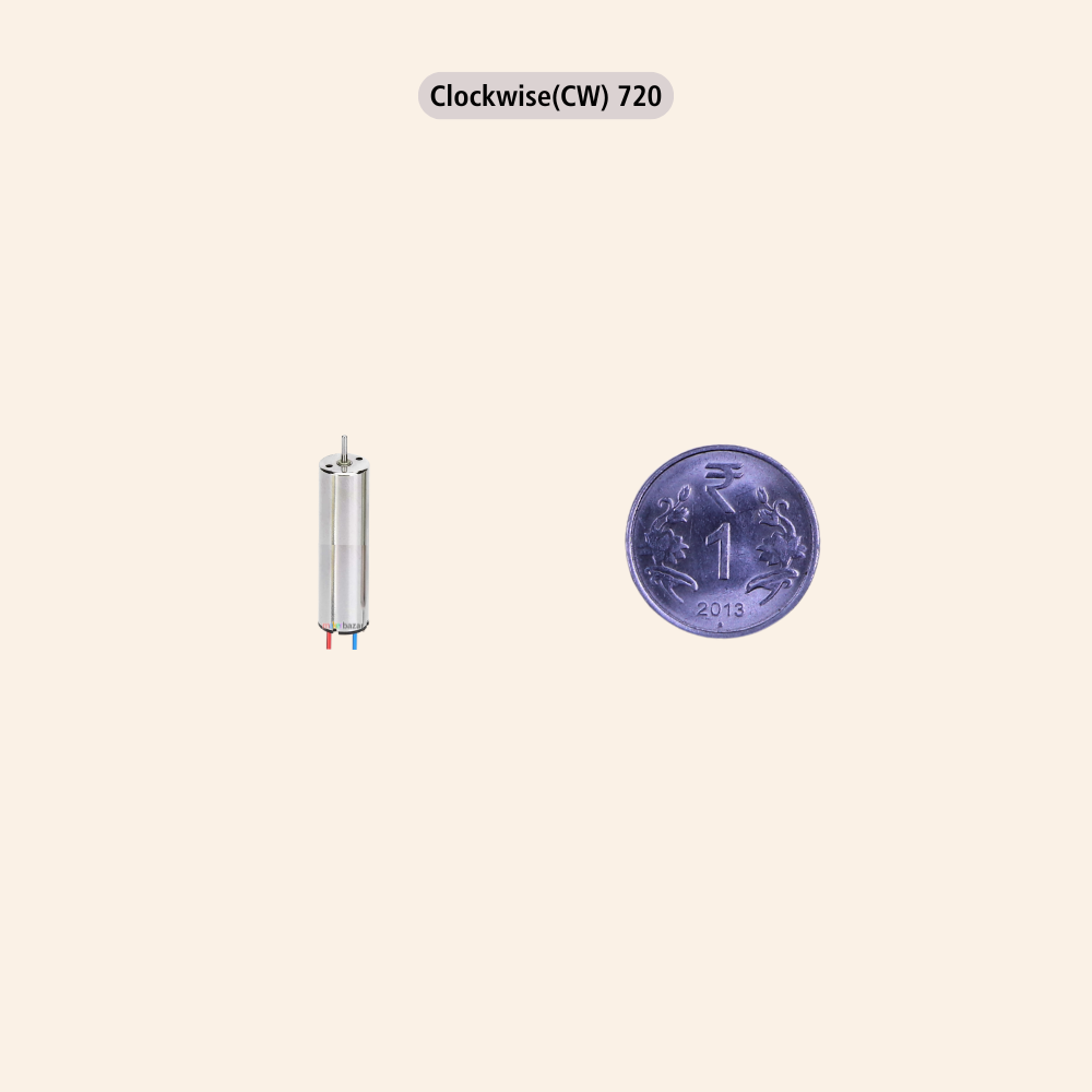 (Low Cost) Magnetic Micro Coreless Motor for Drones/Quadcopters/RC