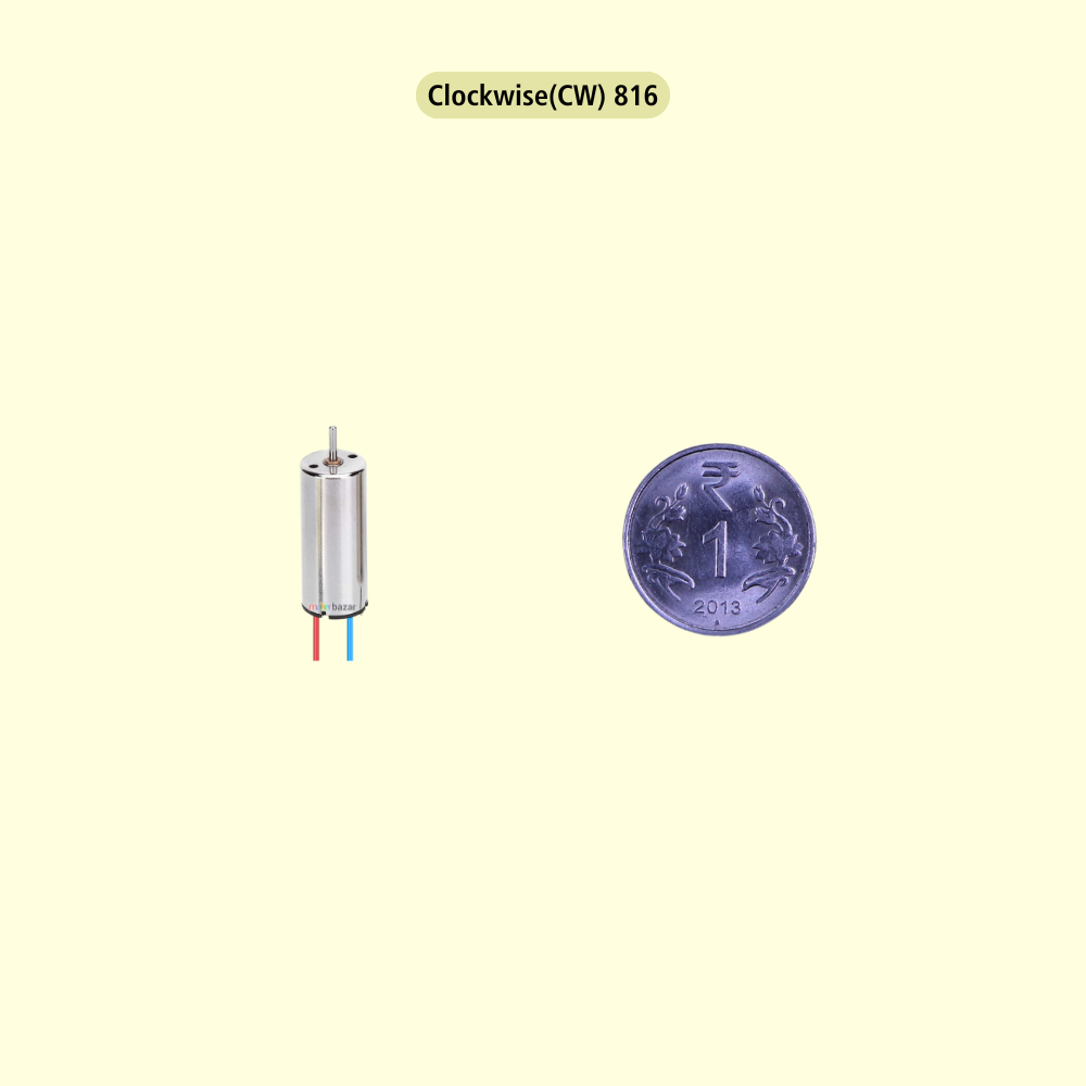 (Low Cost) Magnetic Micro Coreless Motor for Drones/Quadcopters/RC