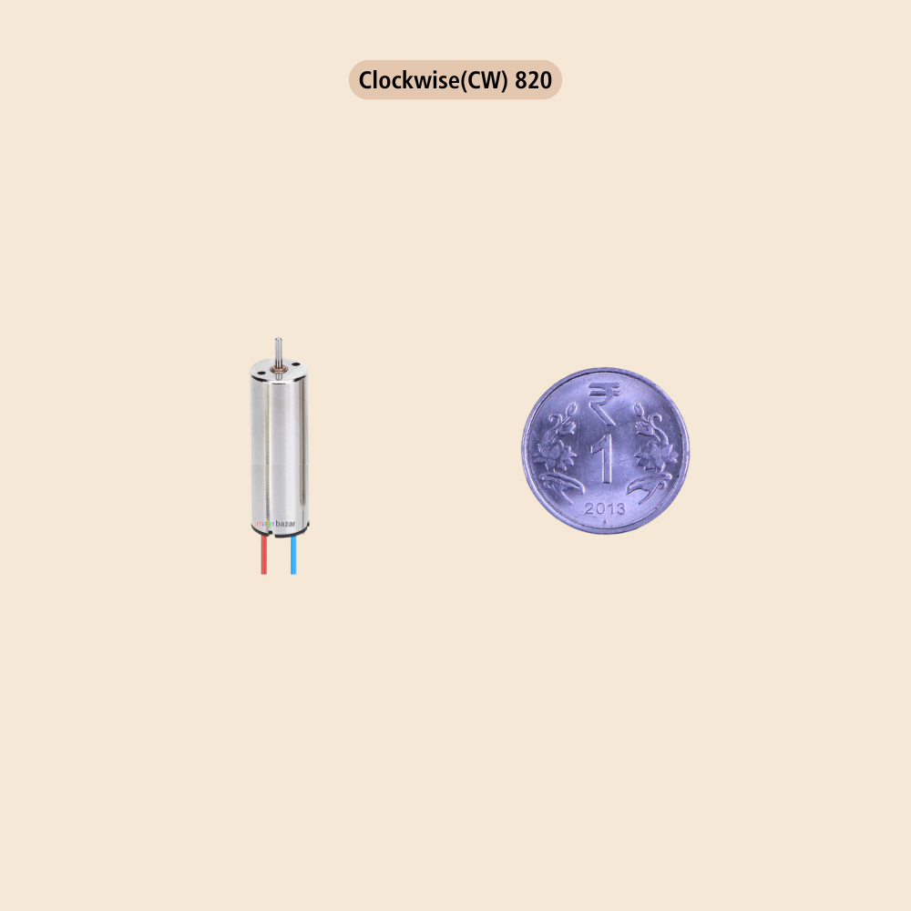 (Low Cost) Magnetic Micro Coreless Motor for Drones/Quadcopters/RC