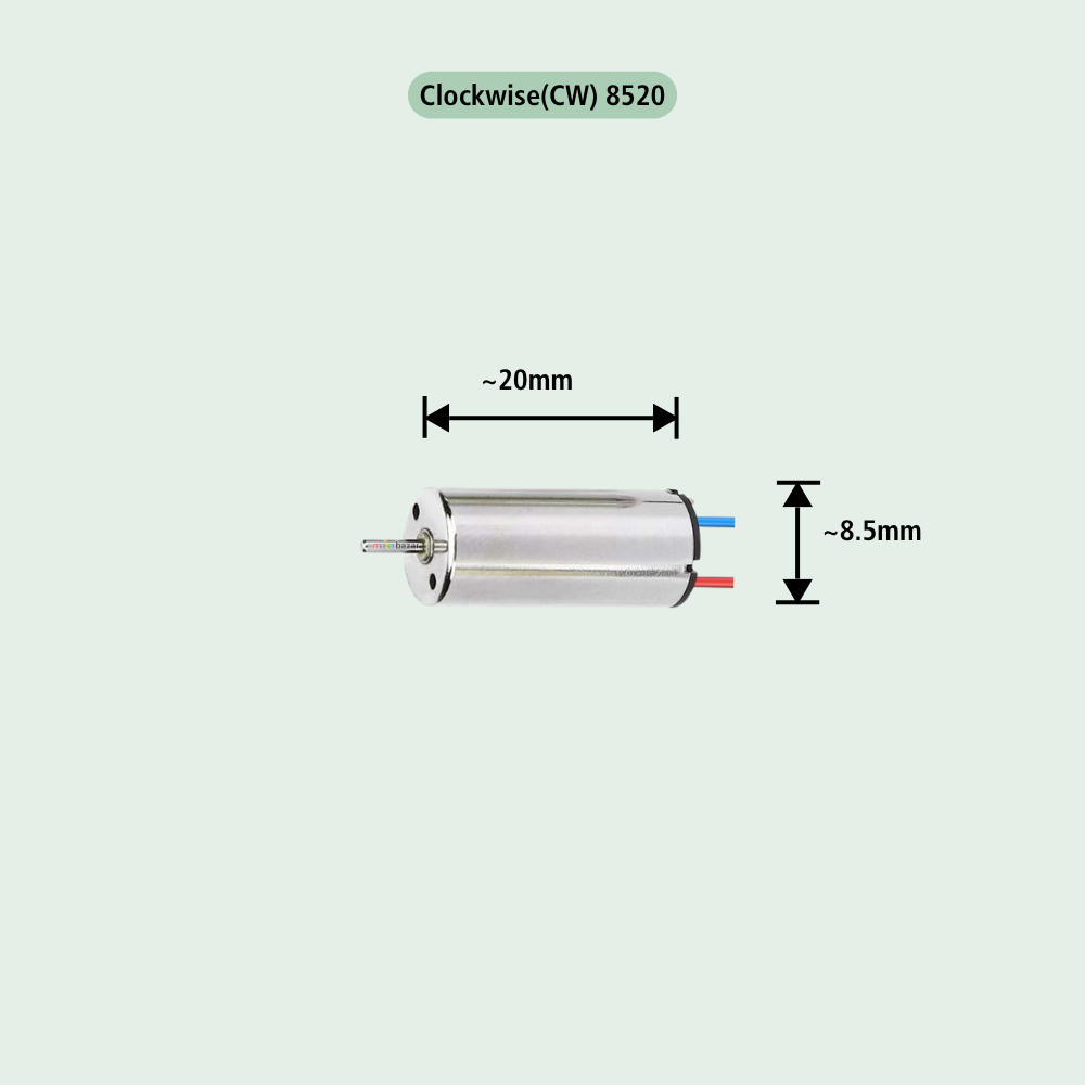 (Low Cost) Magnetic Micro Coreless Motor for Drones/Quadcopters/RC