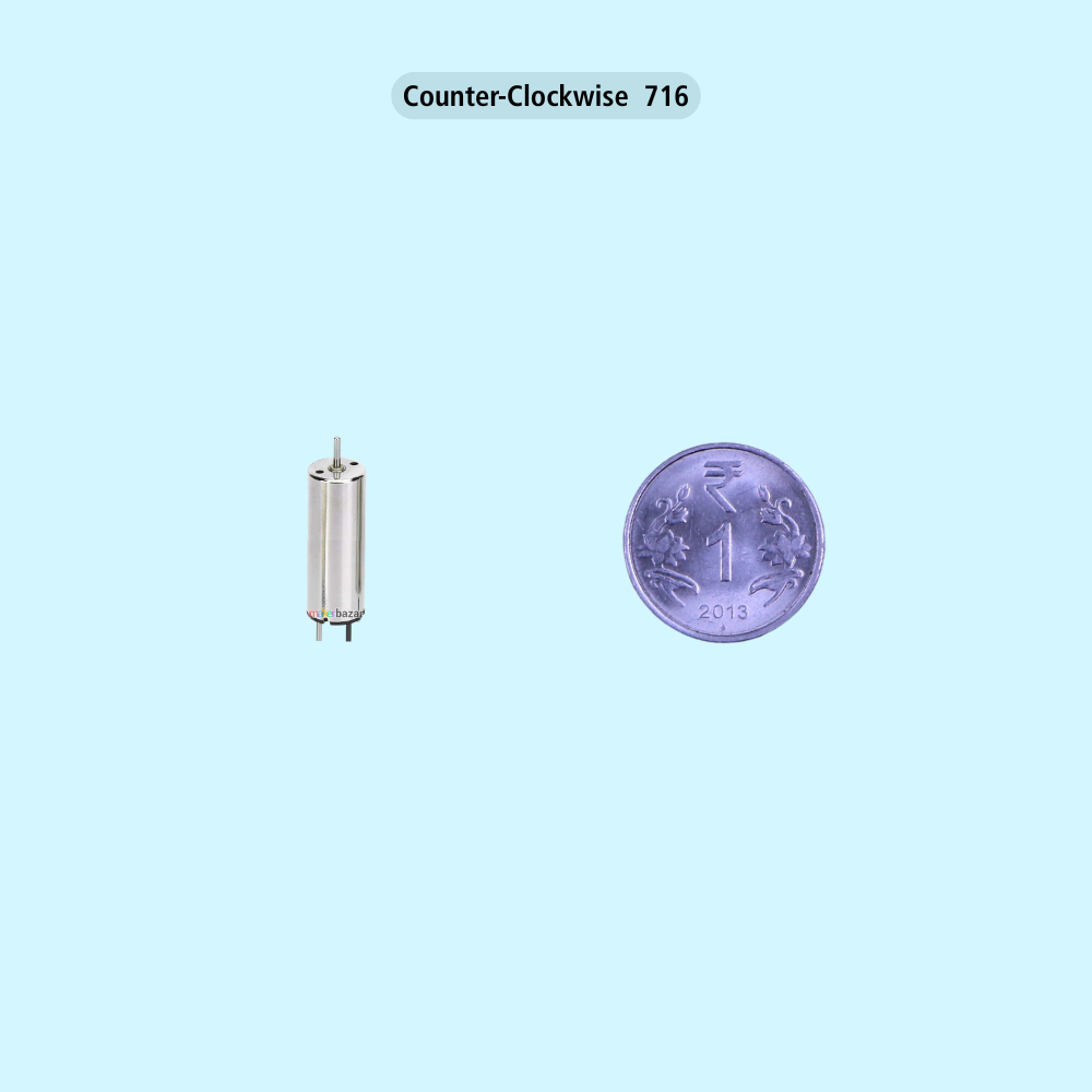 (Low Cost) Magnetic Micro Coreless Motor for Drones/Quadcopters/RC