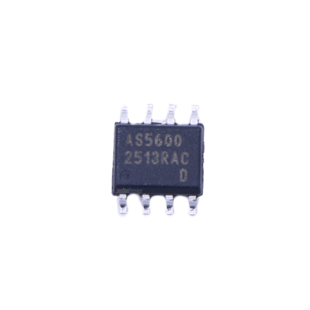 AS5600-ASOM AMS 360° Magnetic Rotary Position Sensor IC – SOIC-8 (ROHS)
