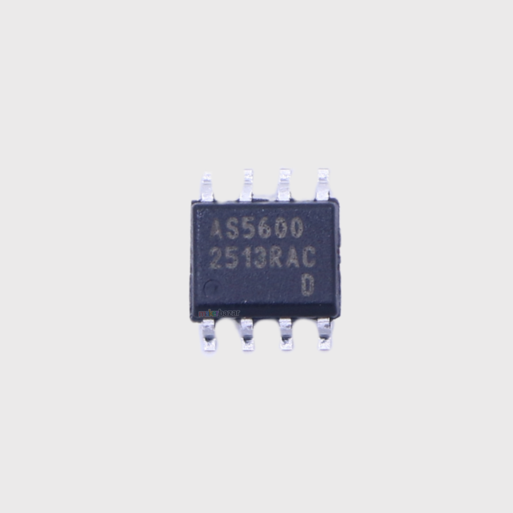 AS5600-ASOM AMS 360° Magnetic Rotary Position Sensor IC – SOIC-8 (ROHS)