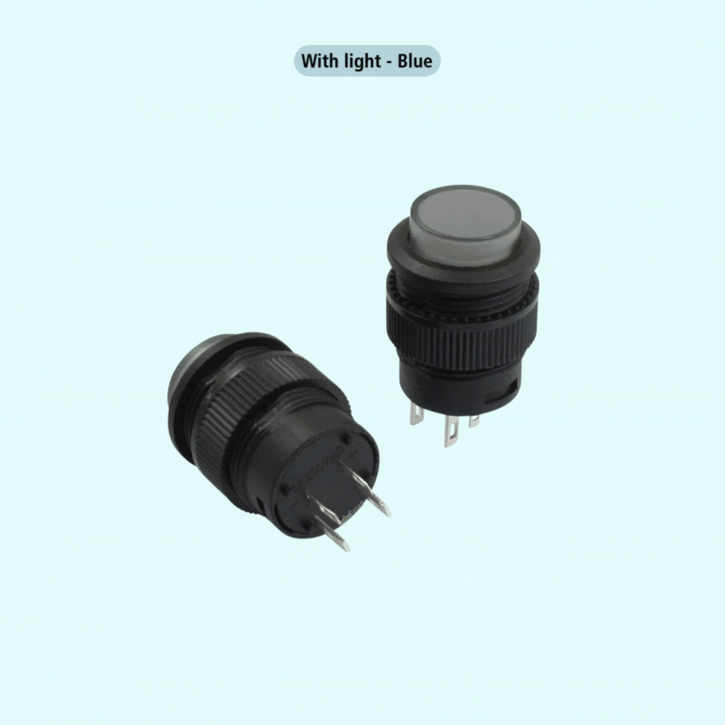 R16-503AD 16mm Push Button Switch [Self-Lock]