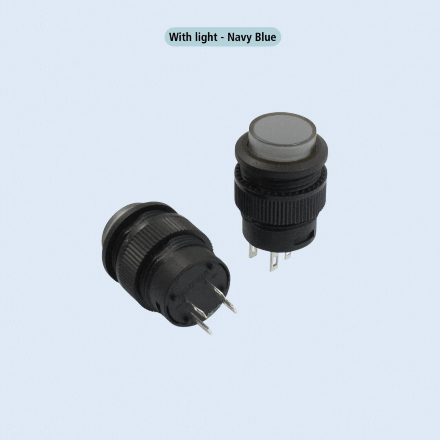 R16-503AD 16mm Push Button Switch [Self-Lock]