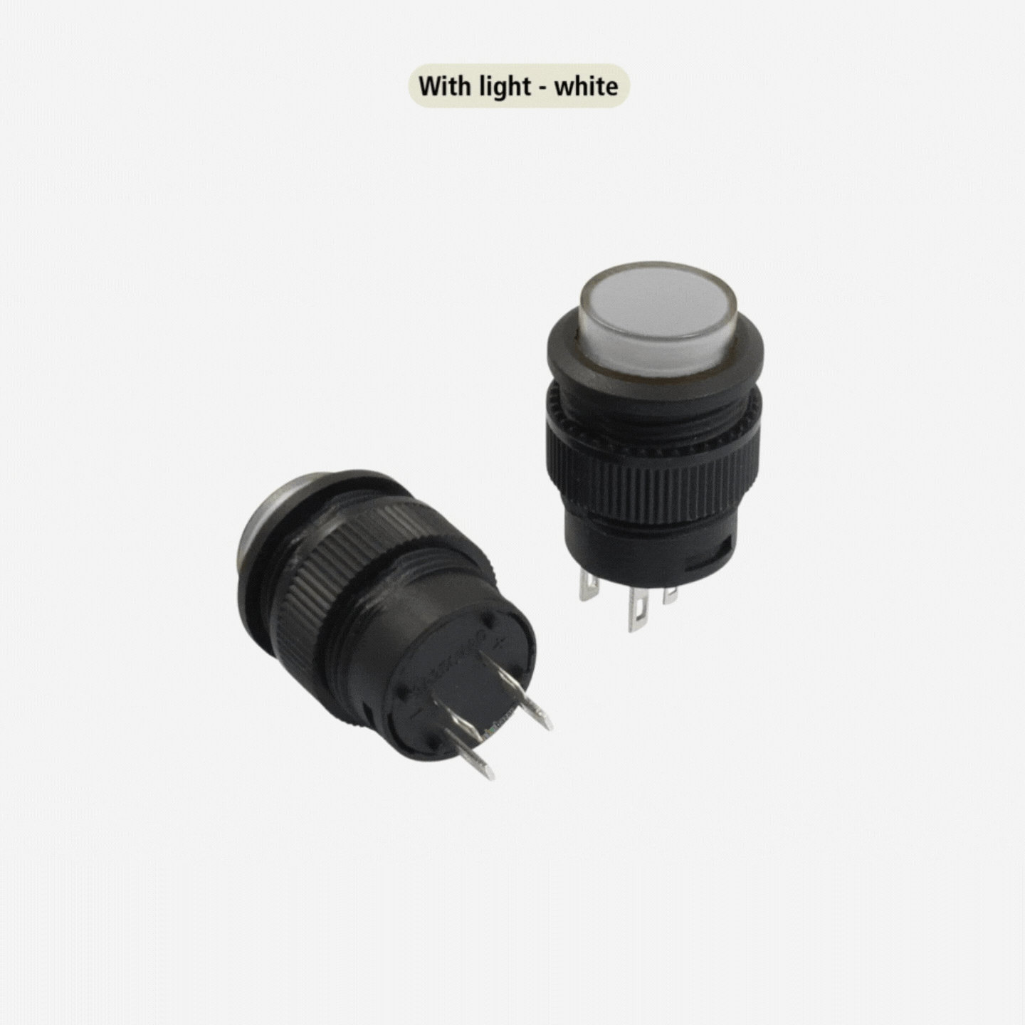 R16-503AD 16mm Push Button Switch [Self-Lock]