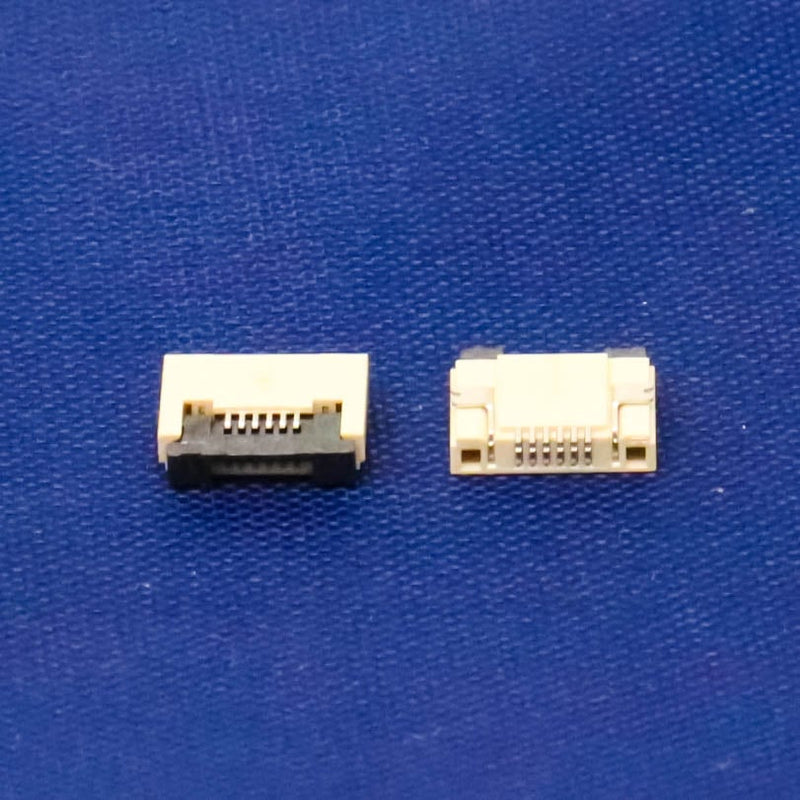 1mm FPC FFC SMT Bottom Contacts Flip Clamshell Connector