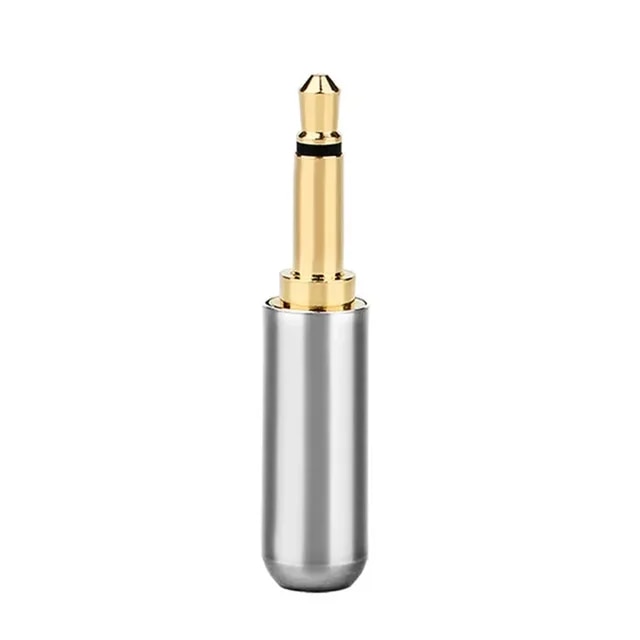 Ste per 3,5mm maschio Femmina 2,5 mm Audio Video Connettore Lega Zinco Ste per 3,5mm maschio Femmina 2,5 mm Audio Video Connettore Lega Zinco