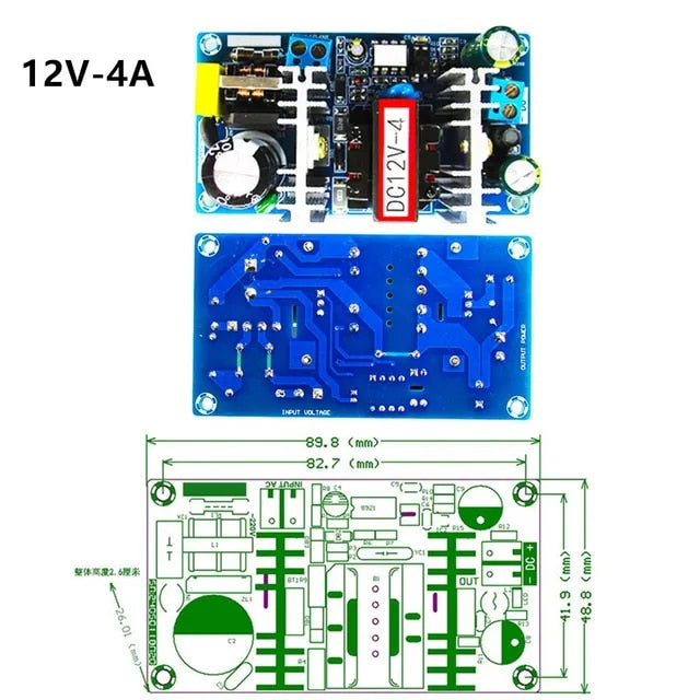 12 Channel Switching Module 12Volt AC-DC Switching Power Supply Module