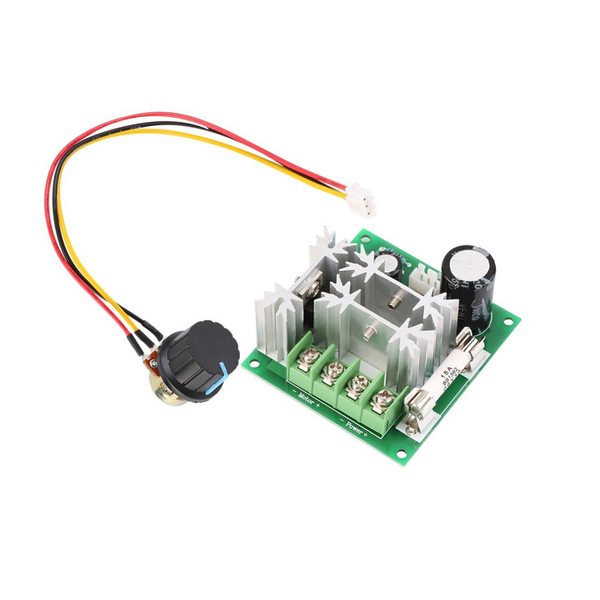 15A 6V-90VDC Motor Governor PWM Variable Speed Control Switch