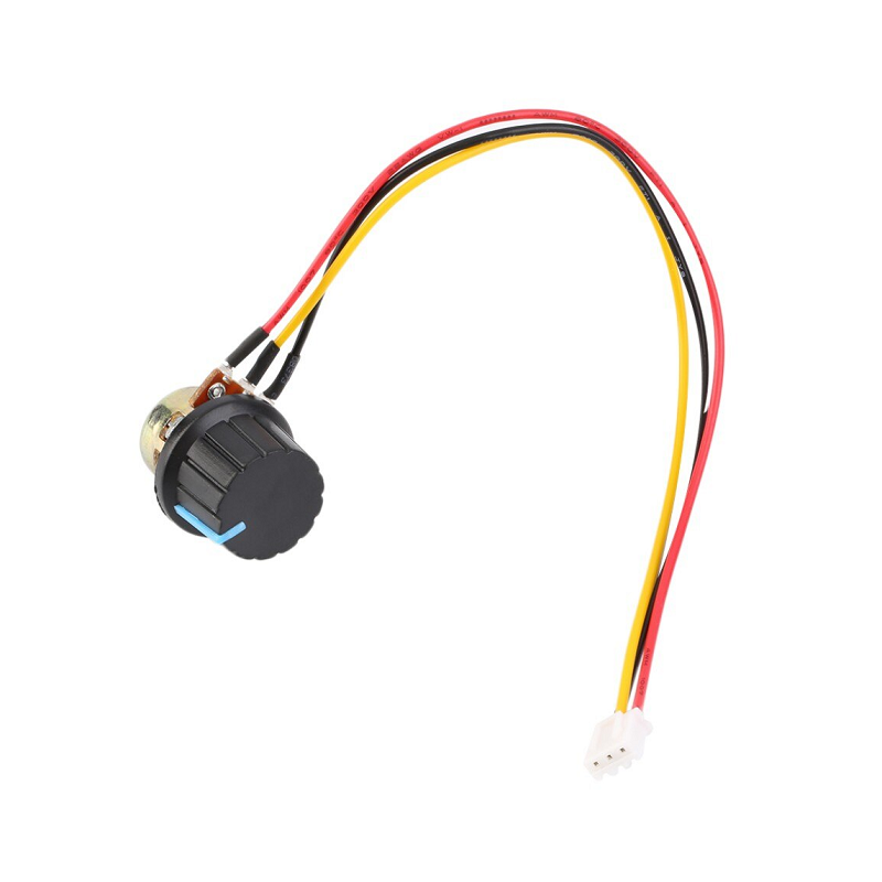 15A 6V-90VDC Motor Governor PWM Variable Speed Control Switch