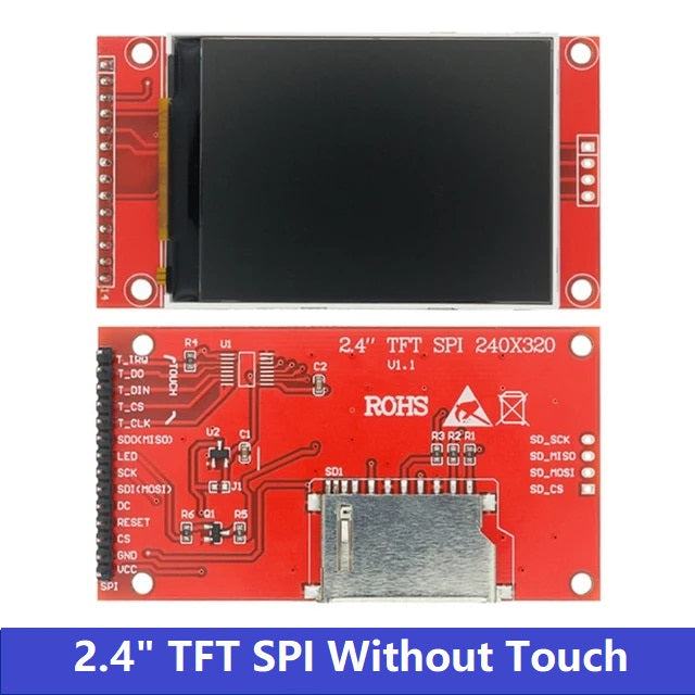 Pcb Module Spi SPI Interface 240×320 TFT Display Module