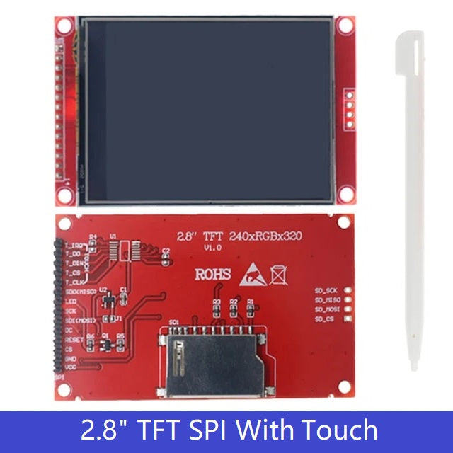 SPI Interface 240×320 TFT Display Module