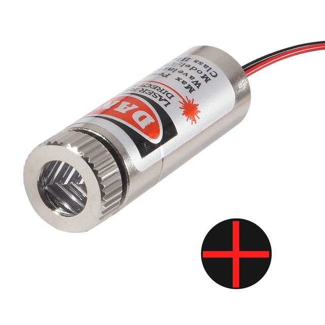 SYD1230 12mm 650nm 5mW Red Laser Module