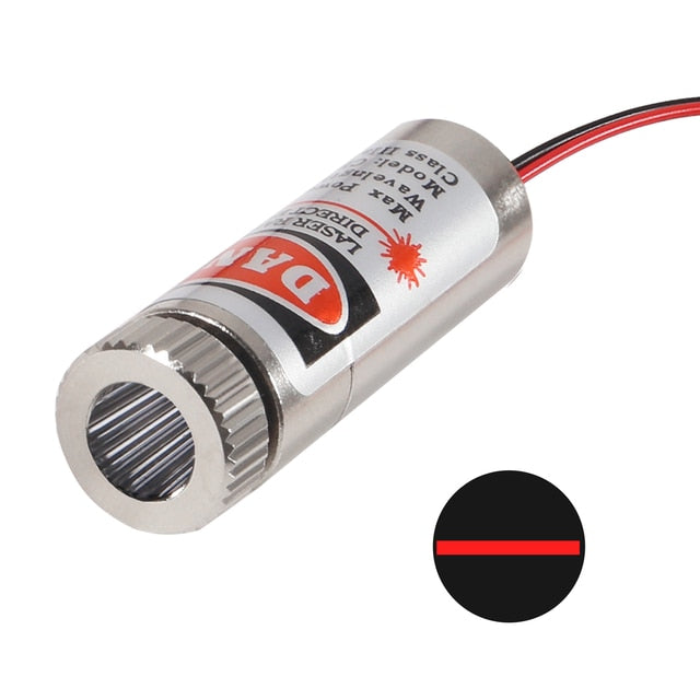 SYD1230 12mm 650nm 5mW Red Laser Module